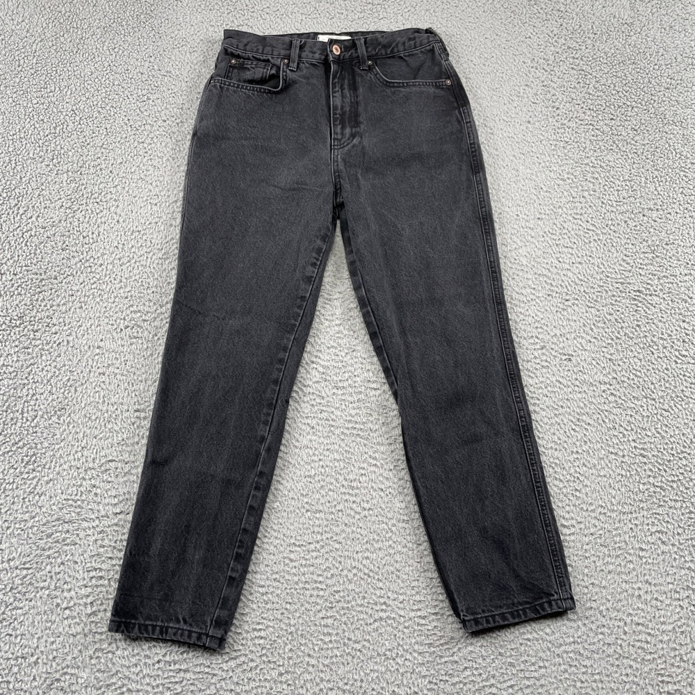 We The Free Jeans Womens 28 Black Out Stove Pipe Jean Cotton